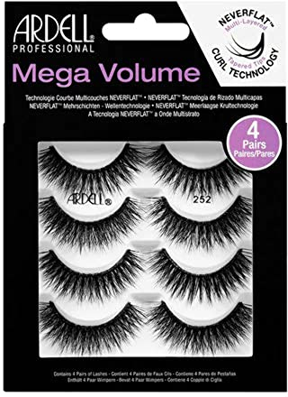 Ardell Mega Volume Eyelashes Pack - #252