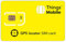 Carte SIM pour Traceur GPS -Things Mobile - Couverture Mondiale, réseau Multi-opérateur GSM/2G/3G/4G LTE, sans coûts Fixes, sans échéance avec des tarifs compétitifs. 10 € de crédit Inclus