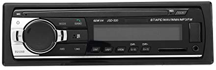MOMOALA JSD520 Autoradio (Bluetooth,FM,CD,DVD,Stereo,Freisprecheinrichtung)