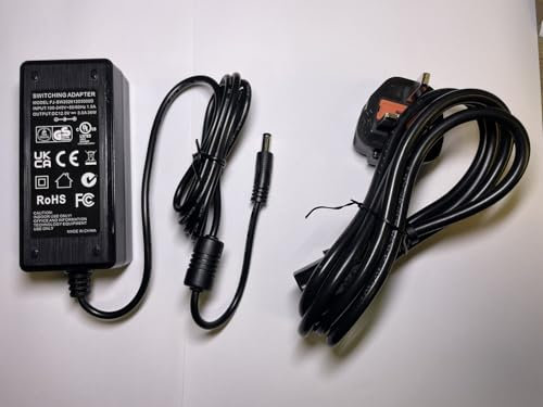 Replacement for UK Mains AC-DC Adaptor Power Supply 4 Roberts Stream 93i 12V 2.2A DBL25AF-120220
