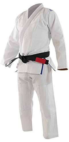 adidas BJJ Anzug Challenge 2.0 weiß JJ350 (A1)