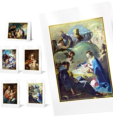 UNICEF - Pack de 10 Tarjetas de Navidad, Pittoni