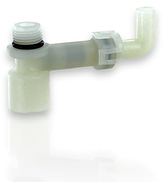 DL-pro Ventil für DeLonghi 7313219421 transparent für Pumpe Überdruckventil Kaffeemaschine Kaffeeautomat Kaffeevollautomat