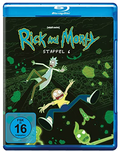 Rick & Morty-Staffel 6 [Blu-ray]