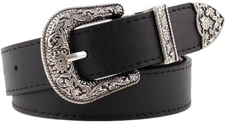 trachtengürtel herren, Oktoberfest Traditioneller Aus Leder Herrengürtel Freizeit mit Trachten-Schnalle Klassisch Ledergürtel Handgefertigter für Lederhosen Trachtengürtel Gürtel