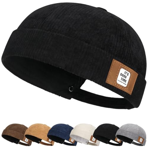 Cappello a Berretto per Uomini e Donne Cappelli Caldi Invernali in Maglia Slouchy Cappello Poliestere Uomo Donna Leggero Traspirante cap Multifunzione Copricapo Docker Berretto