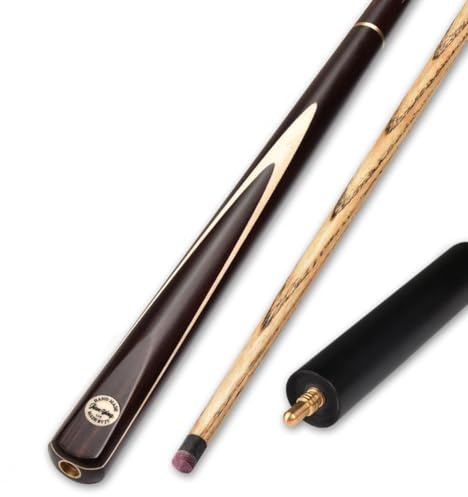 YWRU Taco de Billar Snooker 3/4 Pieza, 145CM Pieza Puntas 10mm/11.5mm Hecho a Mano Profesional Palo de Billar con Accesorios de extensión Caso Duro para Elegir(Size:11.5mm,Color:D1)