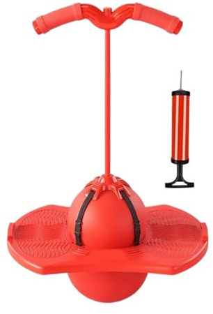 Balón de equilibrio | Divertido juguete deportivo con factor de diversión, pelotas de saltar robustas para niños | para niños y adultos, coordinación de equilibrio, fitness, interior y exterior