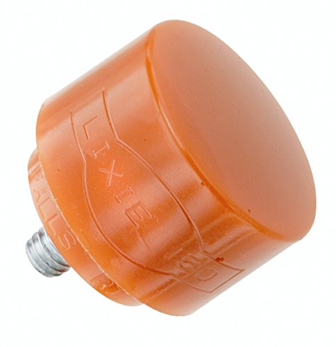 Lixie 1 Dia. Soft Urethane Mallet Face - Orange