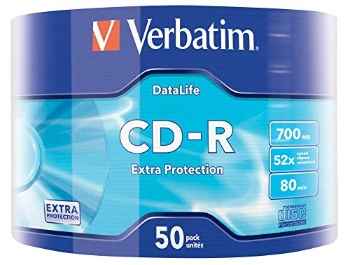 Verbatim 52x 700MB - CD-RW virgin (CD-R)