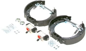 Bosch KS548 Kit Super Pro, Kit Freno a Tamburo Posteriore, 1 Set Preassemblato