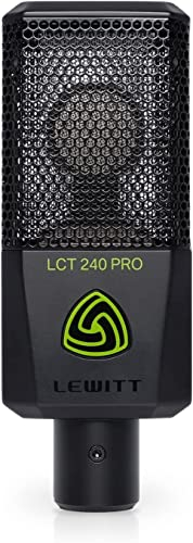 Lewitt LCT 240 Pro Microphone for Home Recording, Black