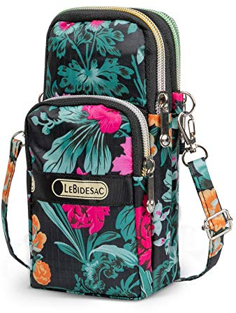 Brazalete deportivo Correr prueba sudor aire libre Armbag Hombro cruzado Billetera casual Monedero Gimnasio Fitness Teléfono celular Bolsa Llavero para iPhone 13 Pro/12 Pro/Xs Max,Galaxy S10 Plus(#11)