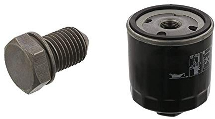 febi bilstein 48871 Ölablassschraube mit Dichtring + 22532 Ölfilter