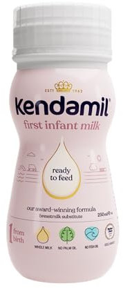 Kendamil Ready to Feed First Infant Milk 250ml (pack of 18)