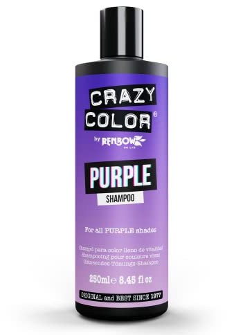 Crazy Color Vibrant Color Shampoo - Purple for Unisex 8.45 oz