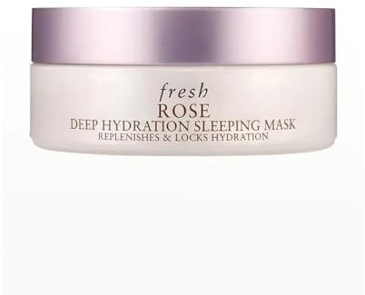 Rose Deep Hydration Sleeping Mask by Fresh for Women - 2.36 oz Mask