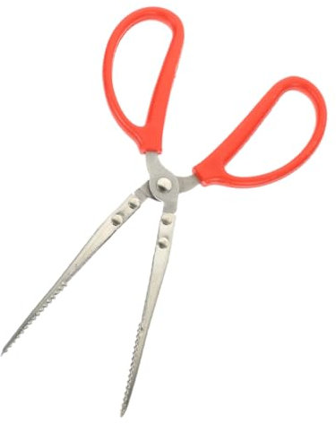 CONGARTENO Robuste Pinze Per Granchi Di Mare in Metallo Pinze Da Pesca Pinze Per Granchi Senza Design Facili Da Afferrare