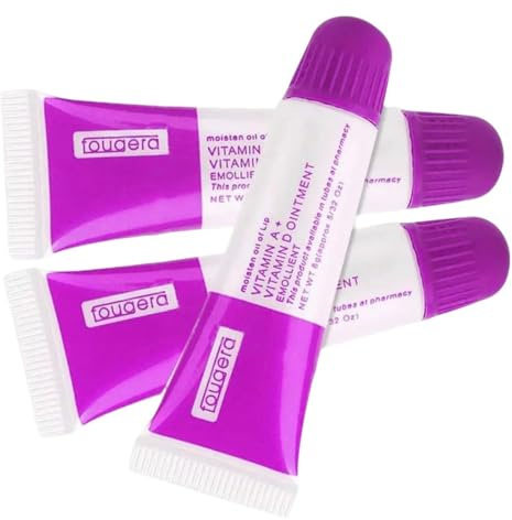 Vitamin A D Tattoo Aftercare Gel - Scar Repair Cream, Healing Balm for Skin Protection and Moisturizing, Repair Ointment for Microblading, Permanent Makeup - (10 Tubes)
