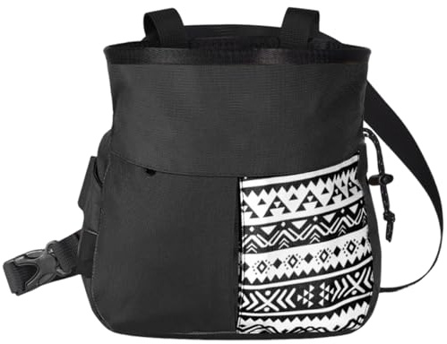 BRABOSTON Oxford Panno Arrampicata Gesso Borsa Con Tasche Regolabile Boulder Secchio Per Palestra Arrampicata Ginnastica Boulder Secchio