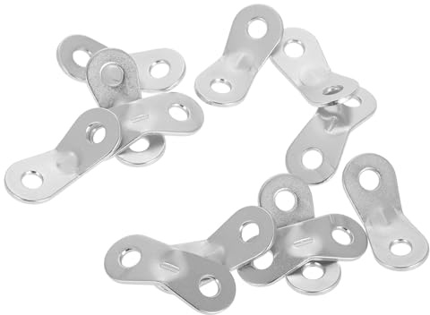 MAGICLULU 12 Stück Aluminium Seilspanner für Zeltleinen Verstellbare Abspannleinenschnallen Kompakte und Leichte Camping Zeltzubehör für Outdoor Wandern und Rucksackreisen