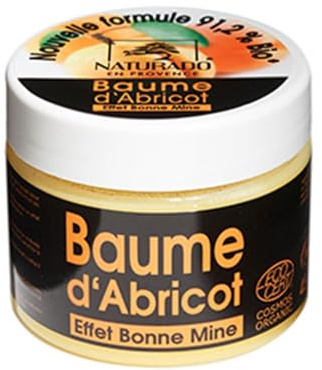 Naturado Baume D'abricot Effet Bonne Mine Bio 30ml