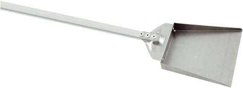 Pala per cenere - Acciaio zincato con manico in alluminio