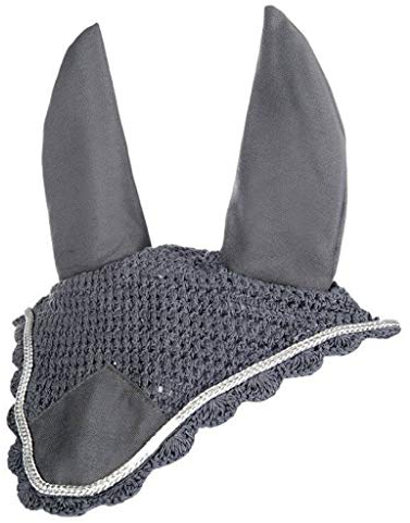 HKM 33879571 Fliegenhaube, L, grau/silber