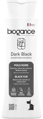 BIOGANCE - Shampooing Poils Noirs (Dark Black)