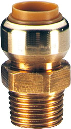 Tectite Steckfitting Übergangsstück 22 x 1/2 mm