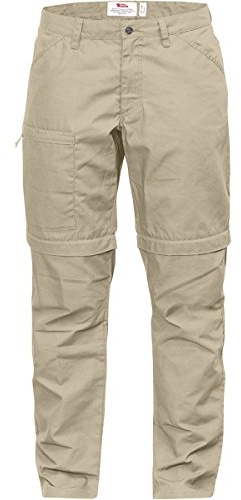 Fjallraven F89581-217 High Coast Zip-Off Trousers W Limestone 46