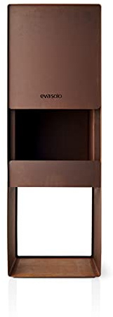 EVA SOLO | Feuerraum Garten Holzbrenner | Hitzebeständig beschichteter Stahl