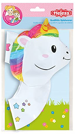 Heless 6601 Enhörning simring Henri, för dockor, storlek 28–35 cm