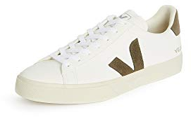 Veja Herren Campo Sneaker extra White - kaki 44 EU