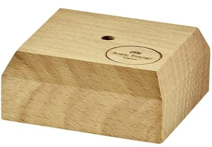 Sonic Energy Stimmgabel Holz Ständer – Halter für eine Sonic Energy Therapie Stimmgabel – Zur Präsentation und Aufbewahrung (TTF-HOLDER-1)