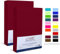 Camry Spannbettlaken 2er-Set 90x200cm - 100x200cm Bordeaux Baumwolle Bettlaken Jersey Spannbetttuch Oeko-Tex 100