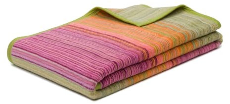 Gözze Ambiente Trendlife Limbo Decke gestreift 150x200cm Multicolor