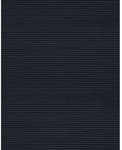 matches21 Weichschaum-Bodenbelag NOVA Soft Antirutsch Läufer Weichschaummatte Küche Bad einfarbig schwarz 65x100 cm
