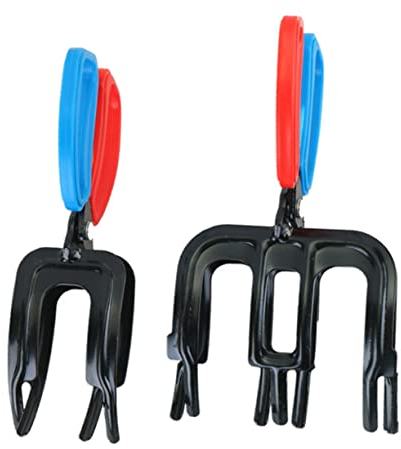Toddmomy 2st Fisch Kontrollgerät Fischhalter Fischlippengreifer Angelklemme Angelwerkzeuge Angelrahmen Angelausrüstung Werkzeug Zum Greifen Von Fischen Fischgreifer Abs Fassen Angelzange