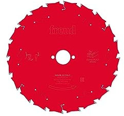 Freud Lame pour scie circulaire portative freud - ø235 2,2/1,6 al30 z20 ba 18° - f03fs09796 -fr20c001h