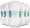 Wollidu Sina Wolle zum Stricken und Häkeln 500g Premium Strickwolle/Häkelwolle Set OEKO-TEX zertifiziert 5 x 100g/170m 80% Polyacryl 20% Schafwolle mulesing-frei - Weiß