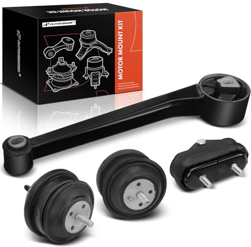 A-Premium 4PCS Engine Motor Mount Transmission Mount and Torque Strut Mount Set Compatible with Buick Lucerne & Cadillac DTS, 2006-2011, 4.6L, Automatic Transmission, Replace# 20760909, 20760908