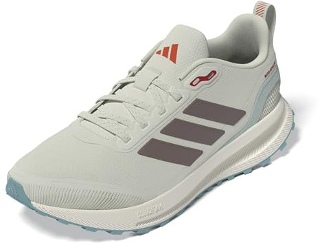 adidas Herren RUNFALCON 5 TR Running Shoes Laufschuhe, Alumina/warm Clay/Mint ton, 43 1/3 EU