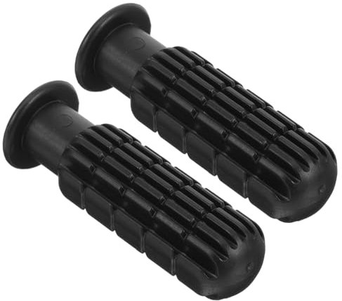 BIUDECO Tischfußballgriffe Ersatz 8mm Aus Verschleißfestem PVC Kunststoff Ergonomisch Geformt Kompatibel Mit Vielen Tischfußballautomaten Kickergriff Zubehör Für Heimspiel