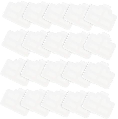 Holibanna 50 Piezas Enchufe para Computadora Protector Enchufar Polvo Tapa del Puerto Ethernet Tapa del Puerto del Concentrador Ethernet Enchufe para Portátil Gel De Sílice