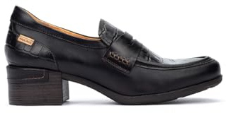 Pikolinos Zapatos tacón en Cuero Malaga para Mujer Color Black