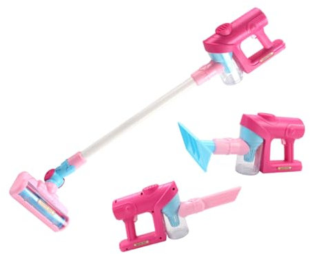 Garneck Juguetes De Aspiradora para Simulación Aspiradora De Juguete Falsa para Jugar Casa Limpiando De