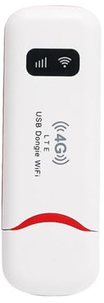 Módem 4G LTE Stick USB - Módem WiFi de alta velocidad con función compartida | Adaptador WiFi Inalámbrico Con Conectividad Estable | Enrutador De Tarjetas 4G Con Antena WiFi Integrada Para Navegación