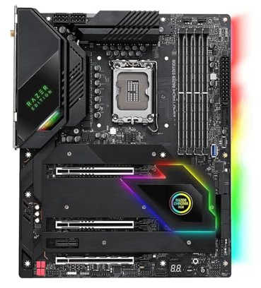 schede madri Fit For ASROCK Z690 TAICHI RAZER EDITION LGA 1700 Intel M.2 ATX DDR5 192GB Supporto I7-14700 I9-13900 I5-13400 I5-12500