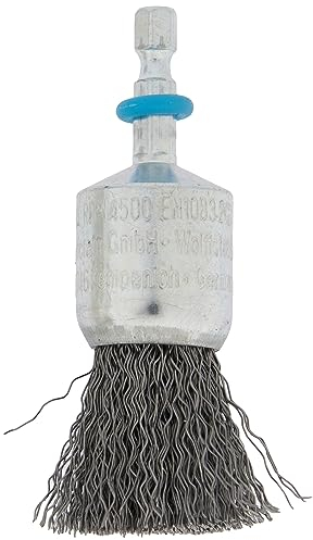 wolfcraft Cepillo de pincel de alambre de acero I 2126000